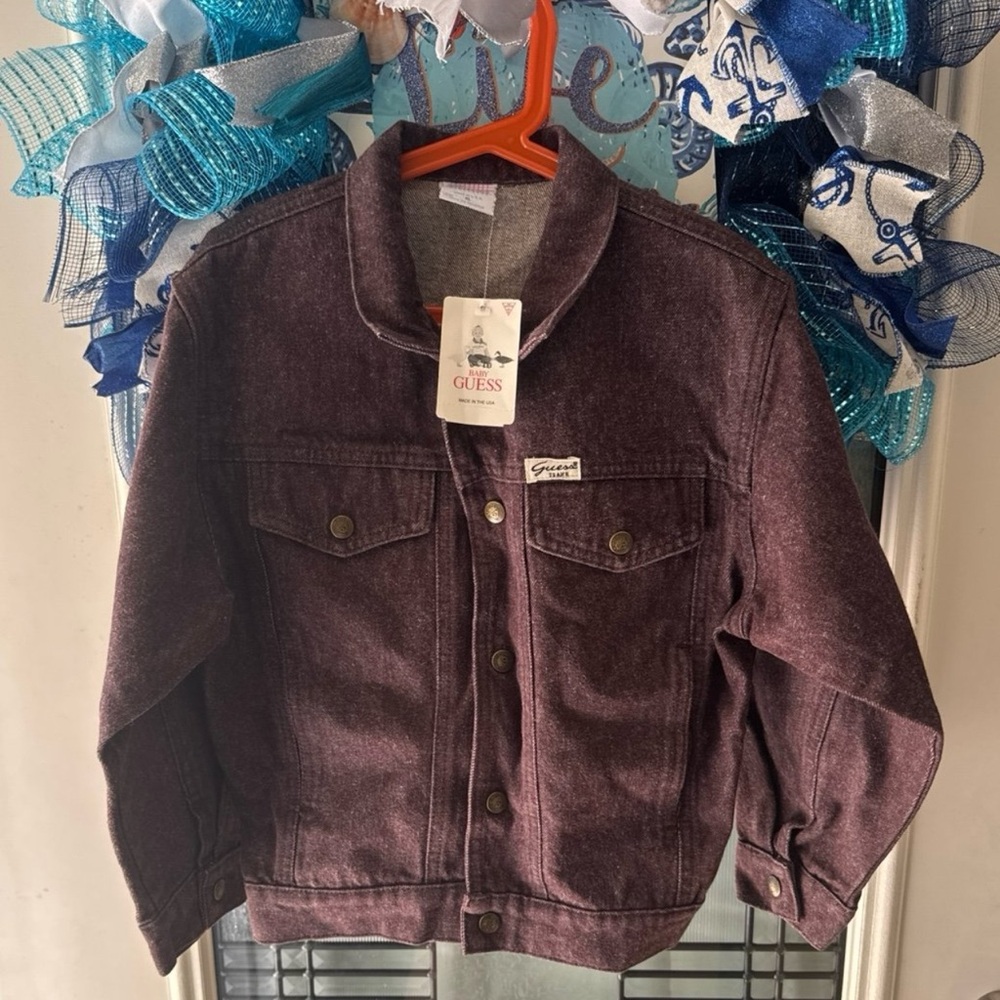 GUESS vintage Kids Denim Jacket XL